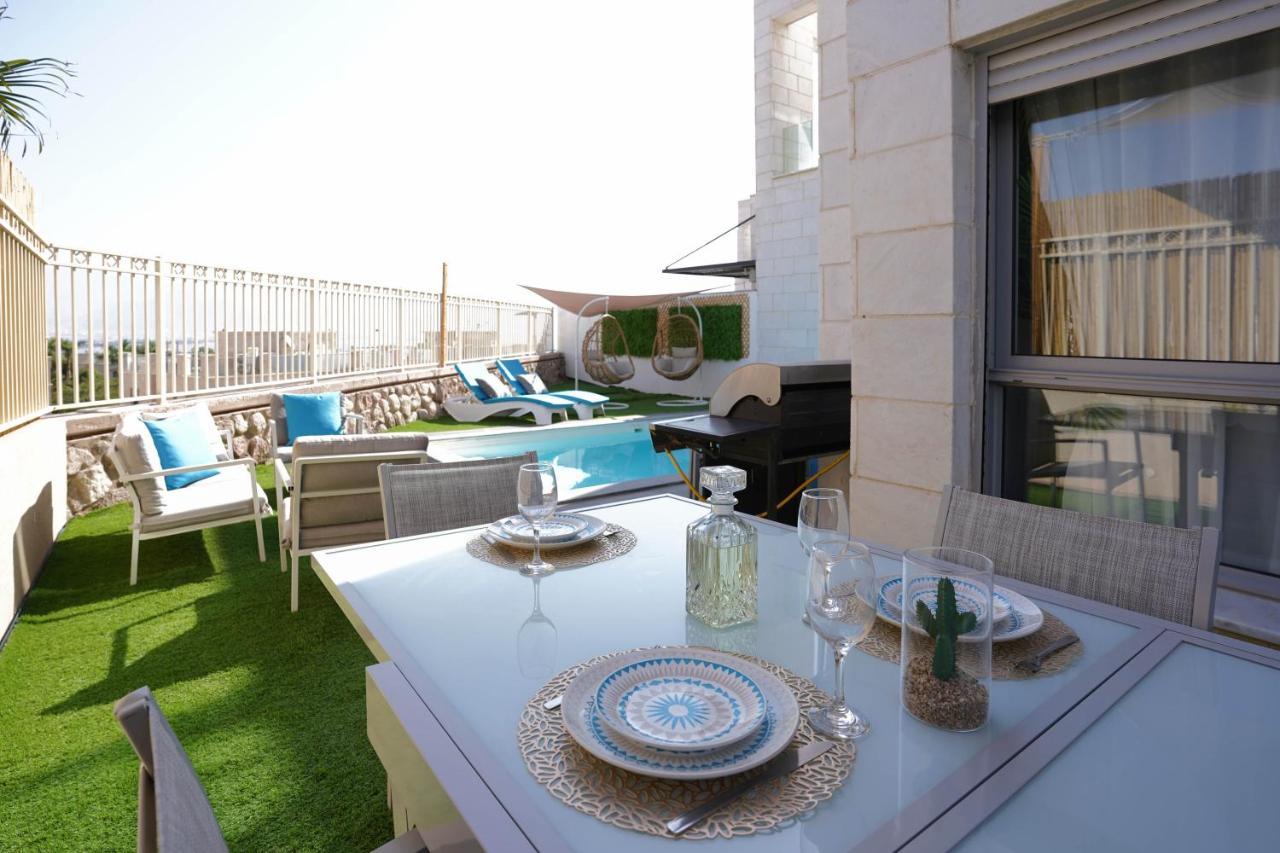 Yalarent Morning Star-Garden With Private Pool Leilighet Eilat Eksteriør bilde