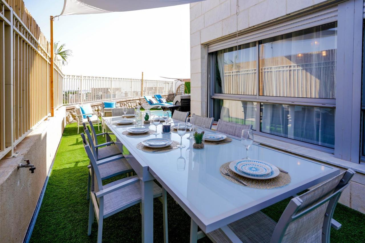 Yalarent Morning Star-Garden With Private Pool Leilighet Eilat Eksteriør bilde