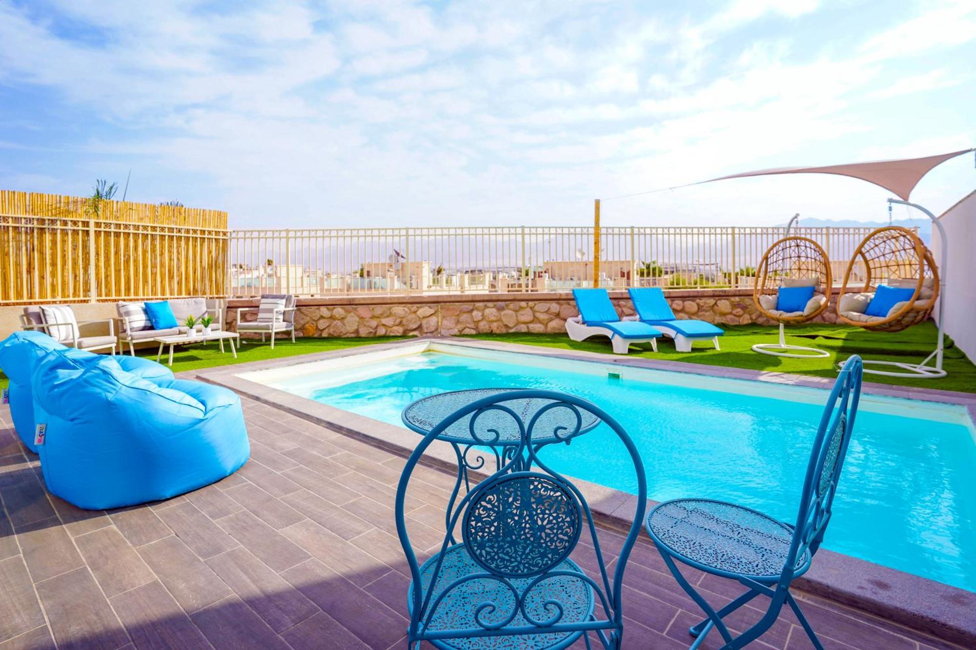Yalarent Morning Star-Garden With Private Pool Leilighet Eilat Eksteriør bilde